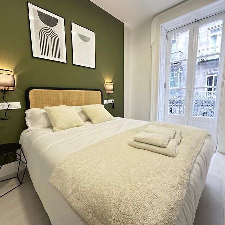 Apartamento Elegante Hogar En El Centro Vigo Exterior foto