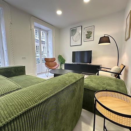 Apartamento Elegante Hogar En El Centro Vigo Exterior foto