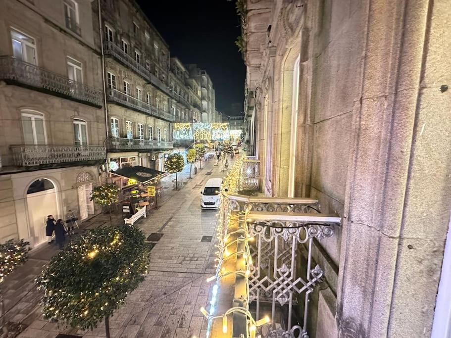 Apartamento Elegante Hogar En El Centro Vigo Exterior foto