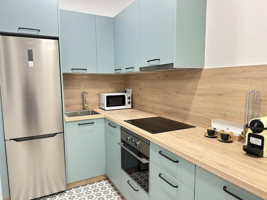 Apartamento Elegante Hogar En El Centro Vigo Exterior foto