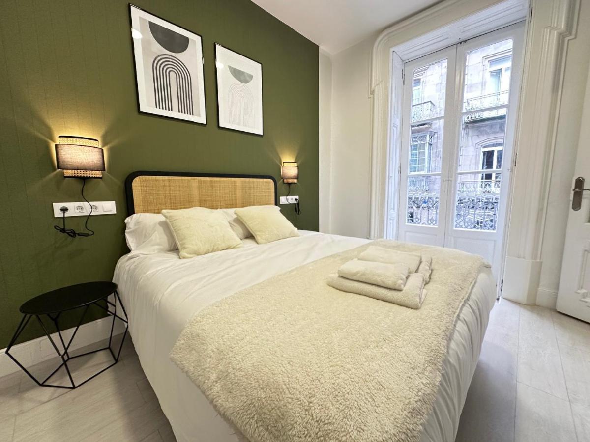 Apartamento Elegante Hogar En El Centro Vigo Exterior foto